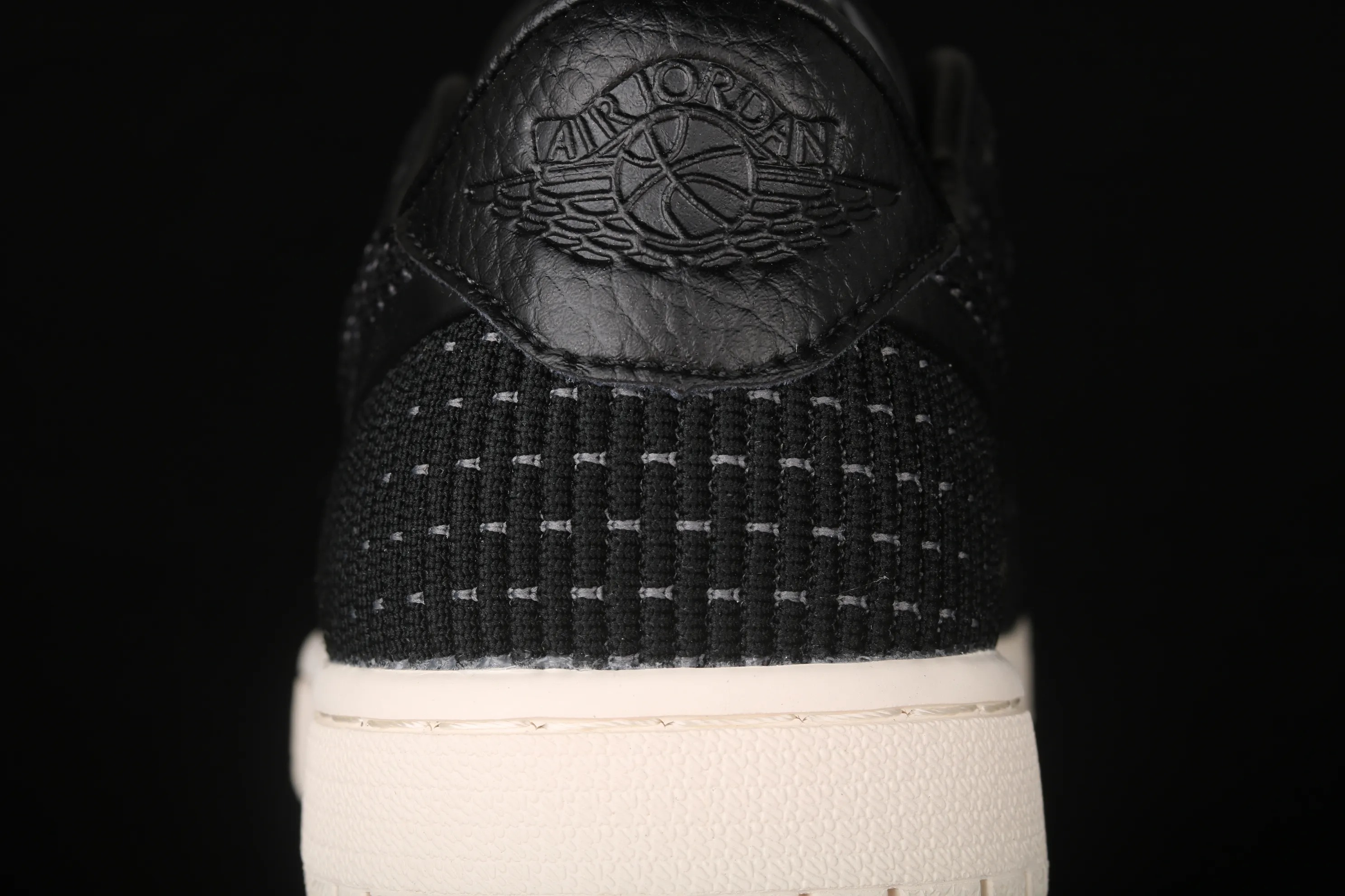 All categories Air Jordan Jordan series basketball shoes Air Jordan 1 Low Air Jordan 1 Low AJ1 Joe 1 knitted black low-top basketball shoes AH4506-010